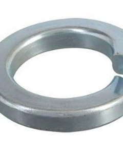 Split lock washer 3/8" galv